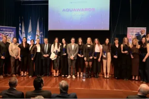 Η ΚΟΕ τίμησε τις κορυφαίε του υγρού στίβου για το 2025, ανάμεσα τους η Δ. Κουρέτα