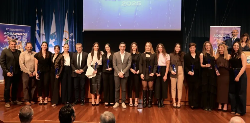 Η ΚΟΕ τίμησε τις κορυφαίε του υγρού στίβου για το 2025, ανάμεσα τους η Δ. Κουρέτα