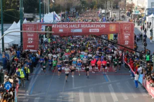 Ημιμαραθώνιος Αθήνας 2026: Πώς θα κυκλοφορήσετε σήμερα στο κέντρο, οι κυκλοφοριακές ρυθμίσεις