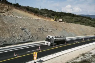 Ιόνια Οδός: Άνοιξε ξανά στη Συκούλα μετά την κατολίσθηση – Πώς θα γίνεται η κυκλοφορία