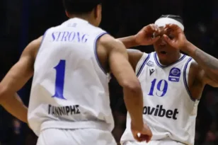 Ηρακλής-Παναθηναϊκός 76-74: Ροπαλιά με buzzer beater του Ντέιβις