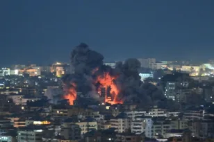 Μέση Ανατολή: Το Ιράν χτύπησε την Αμερικανική πρεσβεία, στη Σαουδική Αραβία, ισραηλινό σφυροκόπημα στη Βυρητό ΣΥΝΕΧΗΣ ΕΝΗΜΕΡΩΣΗ