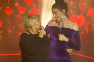 Το «αντίο» της Ήβης Αδάμου στη Μαρινέλλα μέσα από ένα σπάνιο, προσωπικό βίντεο