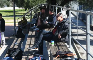 Ο Βαγγέλης Λιόλιος στα πάτρια εδάφη για το Rising Stars - Φωτογραφίες