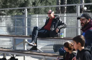 Ο Βαγγέλης Λιόλιος στα πάτρια εδάφη για το Rising Stars - Φωτογραφίες