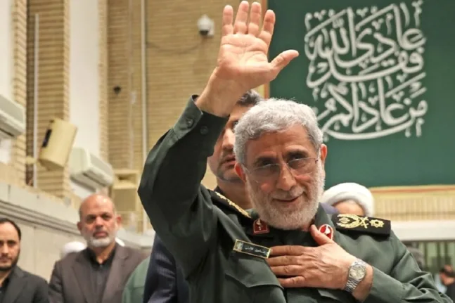 Αραβικά ΜΜΕ: Φήμες για εκτέλεση του Ιρανού στρατηγού Ισμαήλ Καανί ως πράκτορα της Μοσάντ