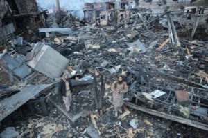 Φρίκη στο Αφγανιστάν: Ασθενείς καίγονταν στα κρεβάτια τους, τουλάχιστον 400 νεκροί σε βομβαρδισμό κέντρου απεξάρτησης