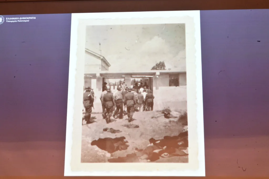 Το Υπουργείο Πολιτισμού παρουσίασε τις φωτογραφίες της εκτέλεσης στην Καισαριανή - Ολα τα ιστορικά ντοκουμέντα