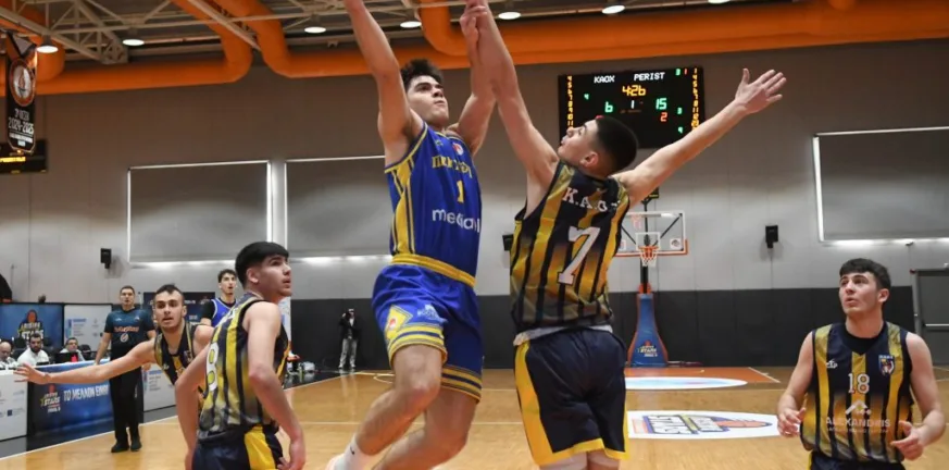 Final-8 Rising Stars: ΚΑΟΧ Ευρώπη 87-Περιστέρι 73-99