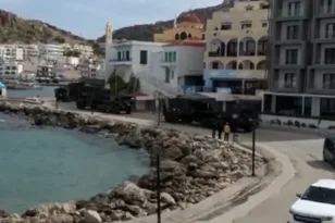 Κάρπαθος: Έφτασαν οι πύραυλοι Patriot