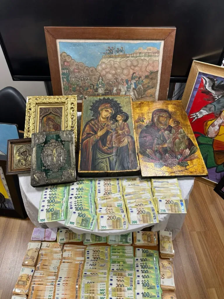 Νέα δεδομένα στην υπόθεση Τσαγκαράκη: Γνήσιοι μόνο οι 7 από τους 300 πίνακες, δεύτερη σύλληψη και 200.000 ευρώ