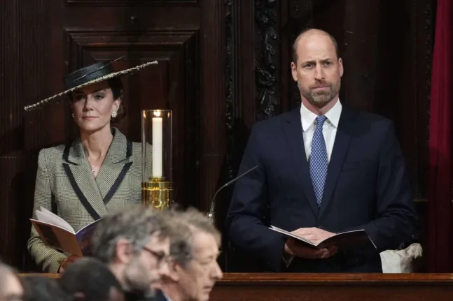 Κέιτ Μίντλετον: Το εντυπωσιακό καπέλο της τράβηξε τα βλέμματα στην τελετή στο Κεντ