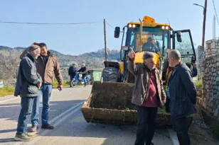 Κατολίσθηση στον δρόμο Άνω Καστριτσίου – Μαγούλας: Άμεση αποκατάσταση της κυκλοφορίας