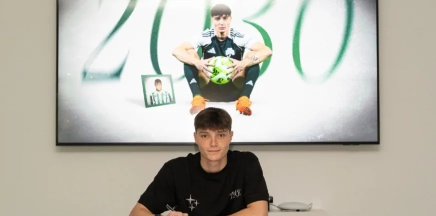 Παναθηναϊκός: Ανανέωσε το συμβόλαιο του Γιώργου Κάτρη έως το 2030