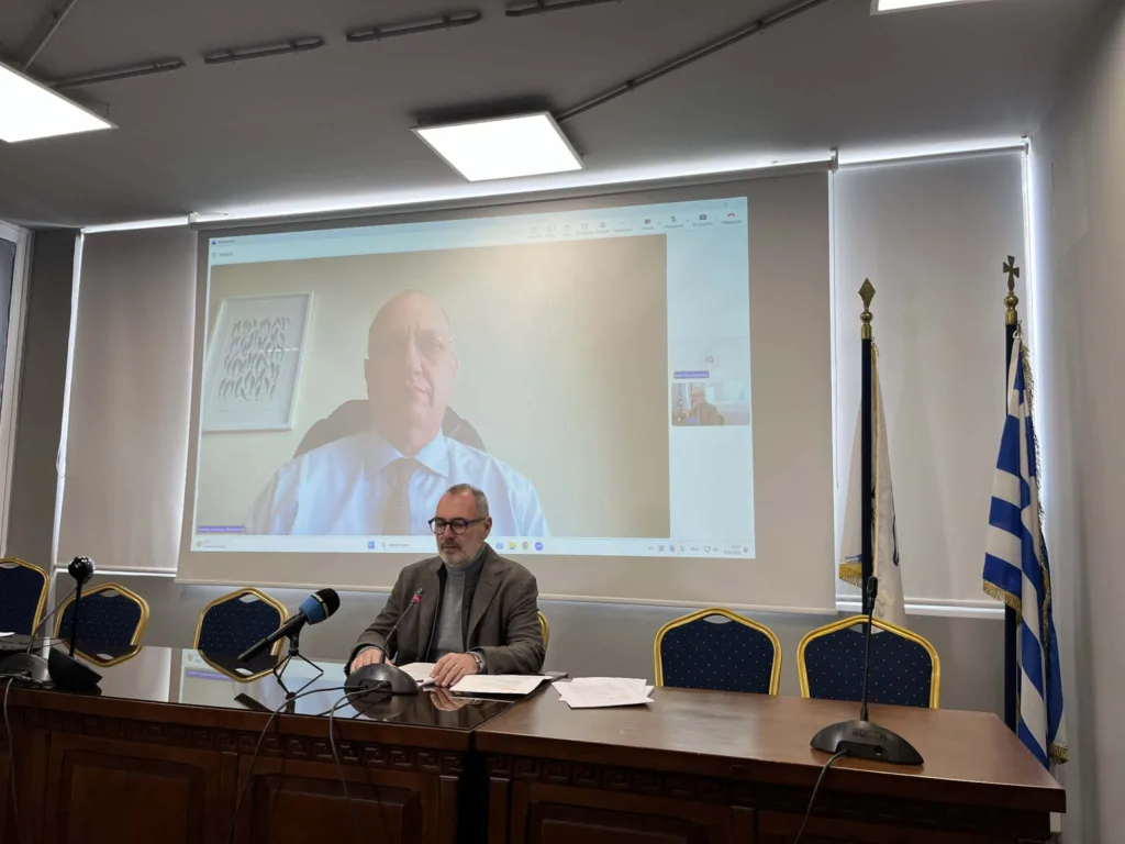 Ανδρέας Κατσανιώτης: «Δεν χρειάζονται λόγια, αλλά σχέδιο» - Σχέδιο με ορίζοντα 15ετίας από τη Διακομματική Επιτροπή για τον πρωτογενή τομέα ΒΙΝΤΕΟ Ανδρέας Κατσανιώτης: «Δεν χρειάζονται λόγια, αλλά σχέδιο» - Σχέδιο με ορίζοντα 15ετίας από τη Διακομματική Επιτροπή για τον πρωτογενή τομέα ΒΙΝΤΕΟ