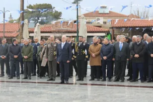 Στην Αρεόπολη ο Δημήτρης Κατσαρός για την επέτειο της 17ης Μαρτίου 1821