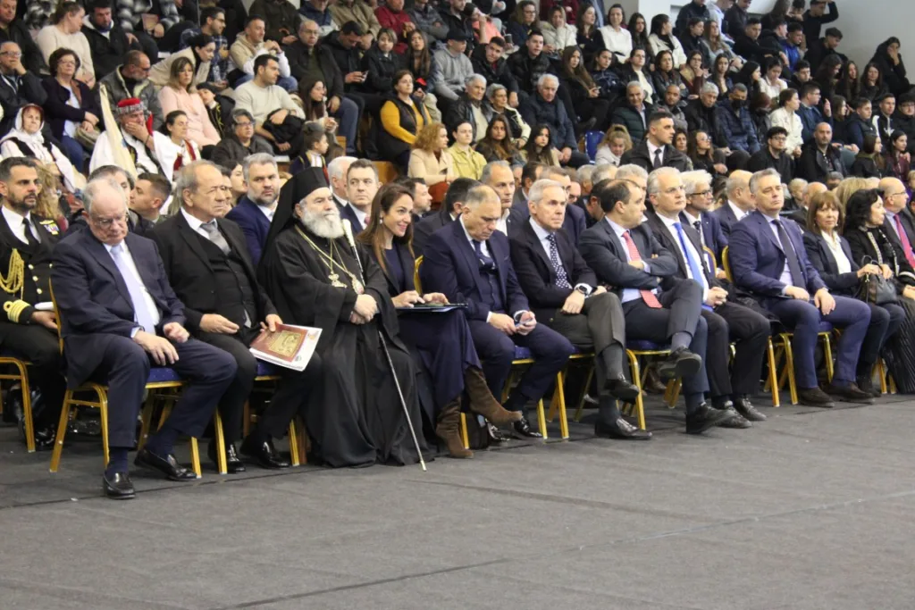 Στην Αρεόπολη ο Δημήτρης Κατσαρός για την επέτειο της 17ης Μαρτίου 1821 Στην Αρεόπολη ο Δημήτρης Κατσαρός για την επέτειο της 17ης Μαρτίου 1821