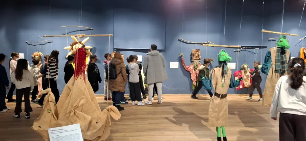 Πάτρα-Παλαιά Σφαγεία: 645 παιδιά και δεκάδες δημότες στις δράσεις πολιτιστικής κληρονομιάς Ιανουαρίου–Φεβρουαρίου