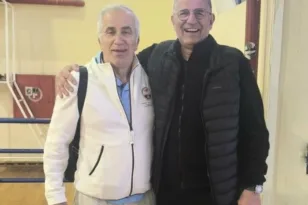 Ο Χριστόπουλος τα είπε με τον Στέλιο Καζάζη