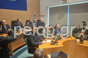 Κεφαλογιάννης από Πάτρα: Αυστηρότερη επιτήρηση, νέα ανακριτικά γραφεία και 7 drones για τη Δυτική Ελλάδα ΦΩΤΟ-ΒΙΝΤΕΟ