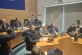 Πάτρα: Το ξεκάθαρο μήνυμα για την αντιπυρική περίοδο.Έμφαση στον περιορισμό του ανθρώπινου λάθους, οι επισημάνσεις του υπουργού Γιάννη Κεφαλογιάννη