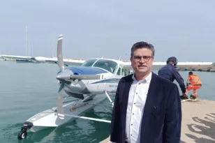 Τι αποκάλυψε στο One Channel o Γιάννης Λέντζας για τα υδροπλάνα ΒΙΝΤΕΟ