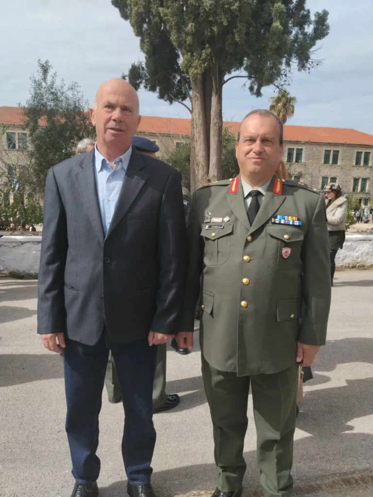 Πάτρα: Ορκωμοσία νέας εποχής με στρατηγική σημασία - Το ΚΕΤχ είναι πλέον ΚΕΝ