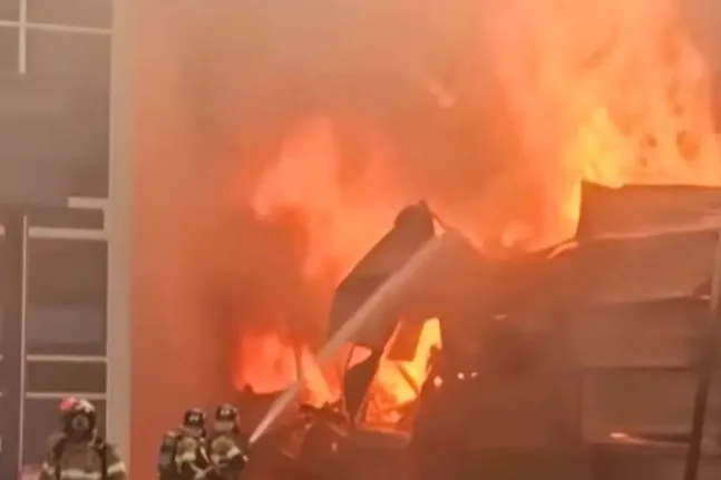 Νότια Κορέα: Φωτιά σε εργοστάσιο, 53 τραυματίες και 14 αγνοούμενοι ΒΙΝΤΕΟ