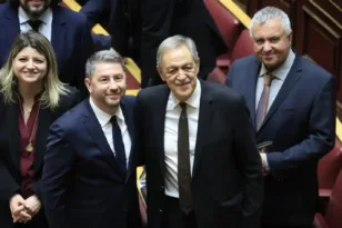 Βουλή: Νέος Δ’ αντιπρόεδρος ο Πάρις Κουκουλόπουλος με 255 ψήφους