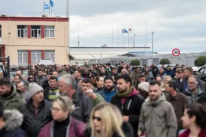 Αντιδράσεις στη Λέσβο για τα μέτρα καραντίνας για τον αφθώδη πυρετό, ΦΩΤΟ