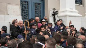 Αντιδράσεις στη Λέσβο για τα μέτρα καραντίνας για τον αφθώδη πυρετό, ΦΩΤΟ