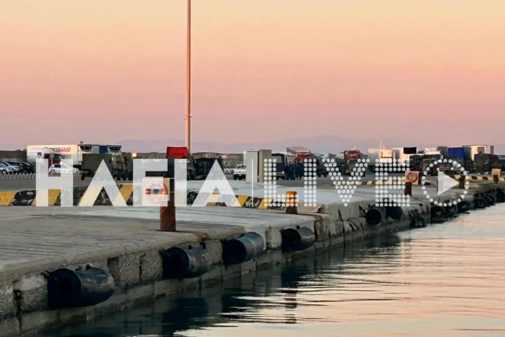 Αντιαεροπορικά από Ανδραβίδα στην Κρήτη ΦΩΤΟ