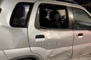 Λαμία: Σοβαρό τροχαίο με διανομέας στο νοσοκομείο μετά από σύγκρουση με ΙΧ