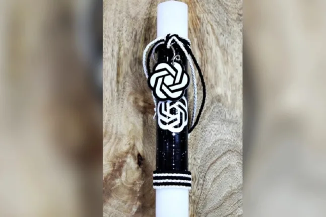 Θεσσαλονικιός δημιούργησε λαμπάδα… ChatGPT – Τόση η ζήτηση που υπάρχει λίστα αναμονής! ΦΩΤΟ