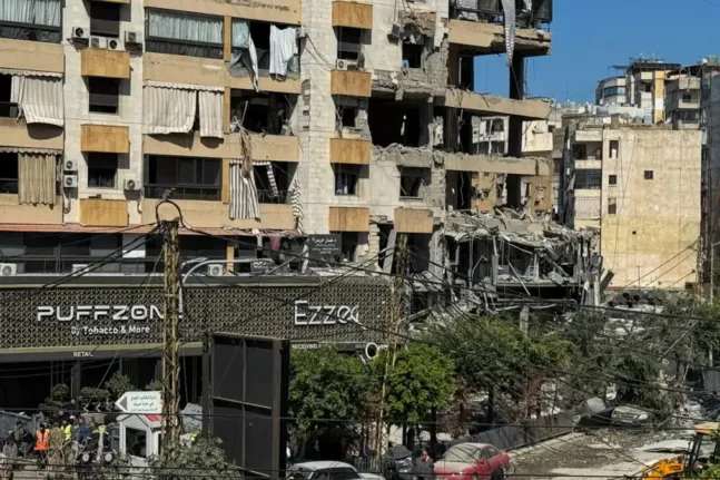 Ο στρατός του Ισραήλ έχει μπει στον Λίβανο, πλήγματα σε πολλά σημεία