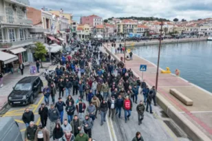 Κλειστά σχολεία αύριο Δευτέρα 23/3 στη δυτική Λέσβο