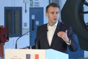 Μακρόν: «Όταν επιτίθεται κάποιος στην Κύπρο επιτίθεται σε όλη την Ευρώπη»