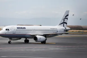 Ακυρώσεις πτήσεων της Aegean Airlines προς Μέση Ανατολή λόγω της εμπόλεμης κατάστασης