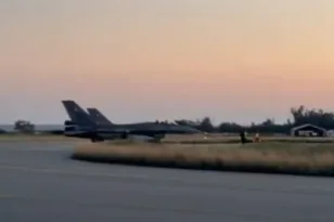 Κύπρος: Προσγειώθηκαν τα τέσσερα ελληνικά F-16 που έστειλε η Αθήνα, ΒΙΝΤΕΟ