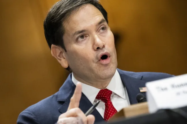 Ο Ρούμπιο αρνείται ότι η Ουάσιγκτον επιδιώκει την απομάκρυνση του προέδρου της Κούβας