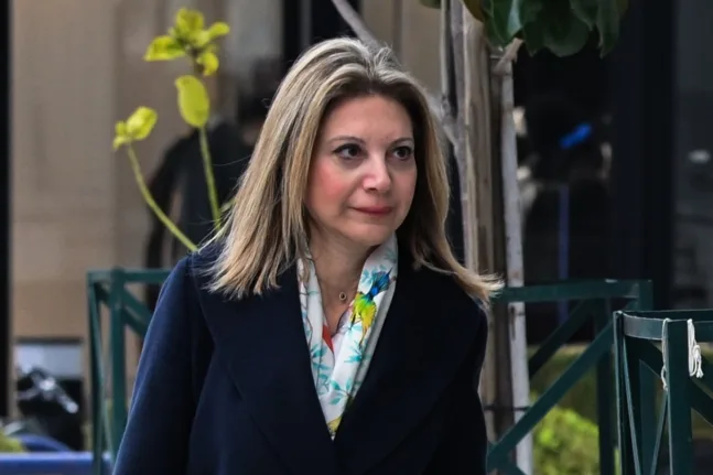 Η Μαρία Καρυστιανού έκανε ανάρτηση για την ημέρα της γυναίκας με αναφορά στη Μελίνα Μερκούρη