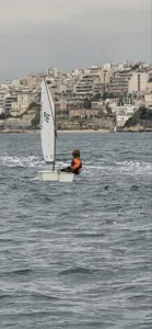 Ο Μάριος Ματθαιόπουλος του ΙΟΠ εμπειρίες στο καμπ της Ομοσπονδίας