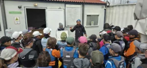 Ο Μάριος Ματθαιόπουλος του ΙΟΠ εμπειρίες στο καμπ της Ομοσπονδίας