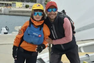 Ο Μάριος Ματθαιόπουλος του ΙΟΠ εμπειρίες στο καμπ της Ομοσπονδίας