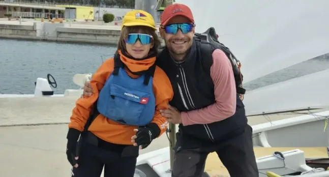 Ο Μάριος Ματθαιόπουλος του ΙΟΠ εμπειρίες στο καμπ της Ομοσπονδίας