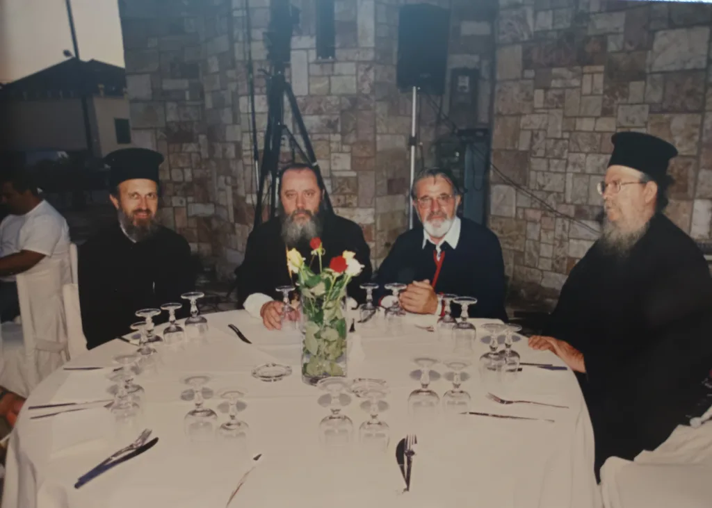 Πένθος για την εκδημία του π. Αθανασίου Παπανδρέου - Θλίψη στην τοπική εκκλησία και την οικογένεια της «Πελοποννήσου»