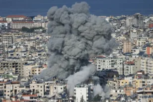 Μέση Ανατολή: Ο ισραηλινός στρατός προελαύνει σε λιβανέζικο έδαφος, νέοι βομβαρδισμοί στη Βηρυτό ΣΥΝΕΧΗΣ ΕΝΗΜΕΡΩΣΗ