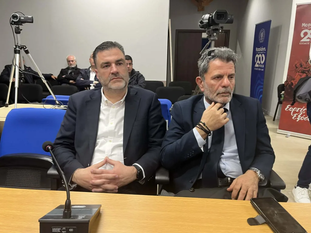 Μπαράζ επαφών του Σπύρου Σκιαδαρέση στην Ι.Π. Μεσολογγίου