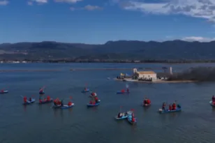 Μεσολόγγι: Κορυφώθηκαν οι εκδηλώσεις μνήμης με την αναπαράσταση της Μάχης της Κλείσοβας ΒΙΝΤΕΟ