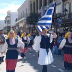 Ο εορτασμός της 25ης Μαρτίου στην Αμαλιάδα ΦΩΤΟ